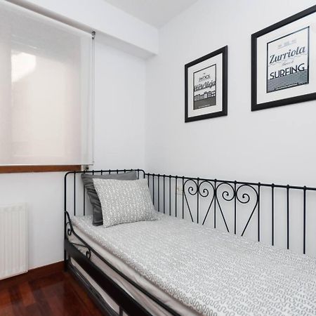 Apartamento Con Parking Privado Cerca De Zurriola 圣塞瓦斯蒂安 外观 照片