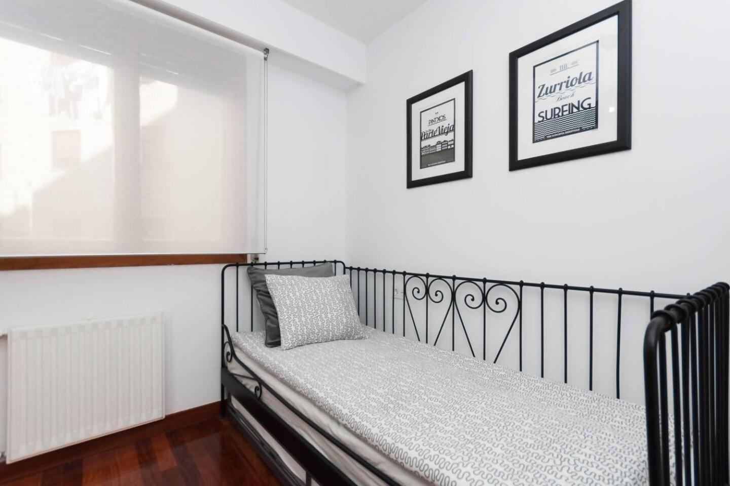 Apartamento Con Parking Privado Cerca De Zurriola 圣塞瓦斯蒂安 外观 照片