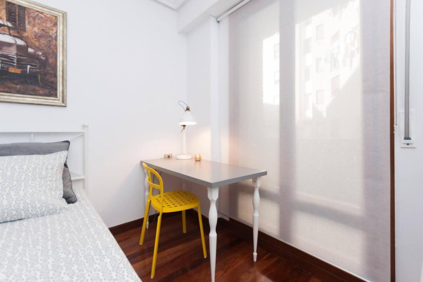 Apartamento Con Parking Privado Cerca De Zurriola 圣塞瓦斯蒂安 外观 照片
